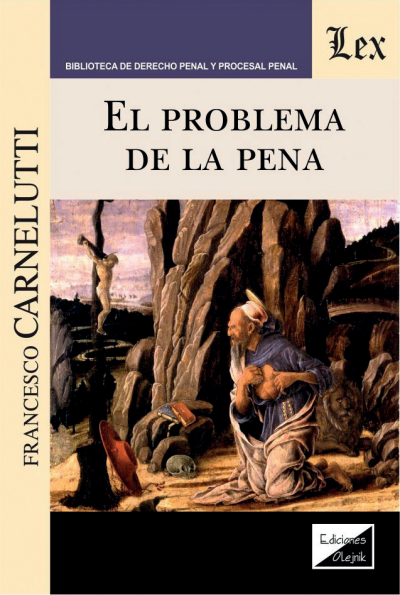Cover des Buchs: Problema de la pena, el