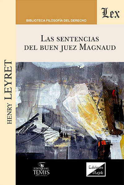 Cover of book: Sentencias del buen Juez Magnaud