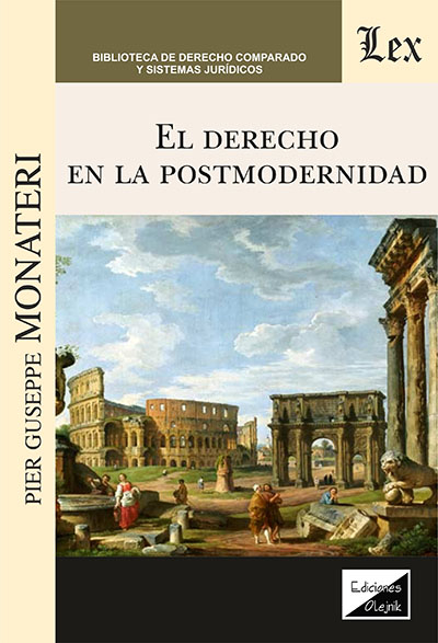 Cover des Buchs: Derecho en la postmodernidad, el