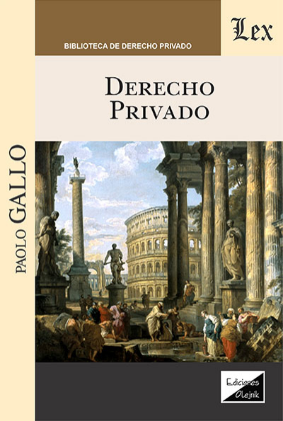 Cover des Buchs: Derecho privado