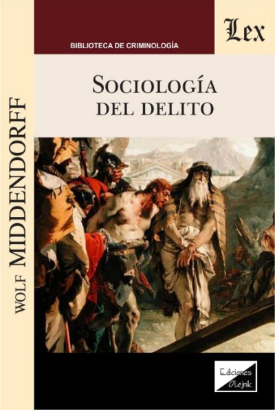 Cover des Buchs: Sociología del delito