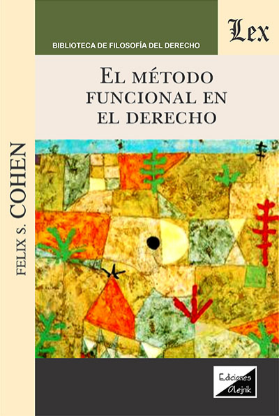 Cover of book: Método funcional en el derecho