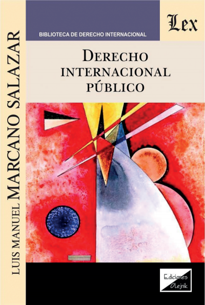 Cover des Buchs: Derecho internacional publico
