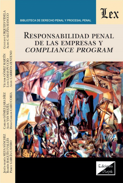 Cover des Buchs: Responsabilidad penal de las empresas y compliance program