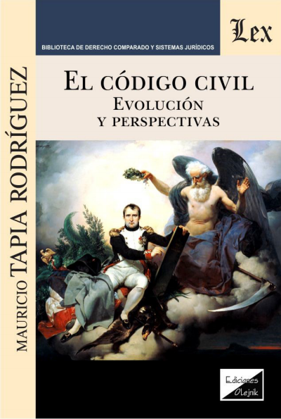 Cover des Buchs: Código civil. Evolución y perspectivas