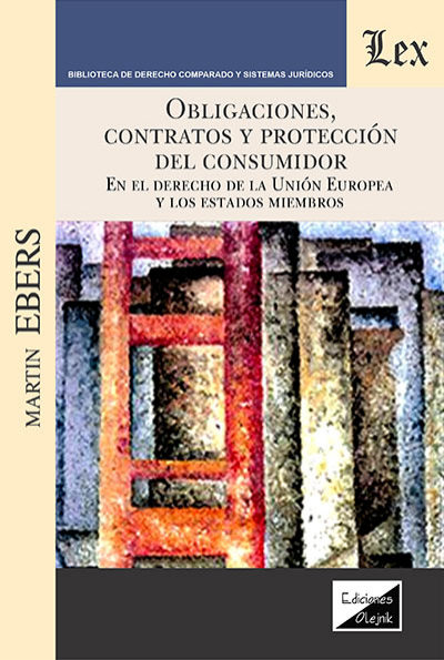 Cover des Buchs: Obligaciones, contratos y protección del consumidor en el derecho de la unión europea y lo
