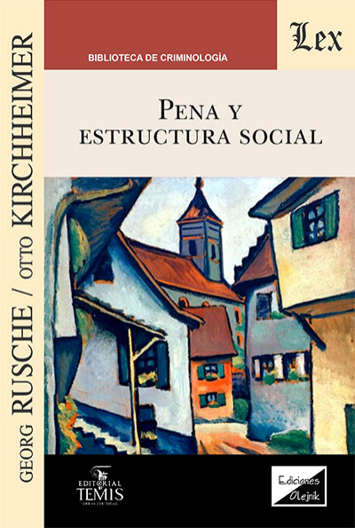 Cover des Buchs: Pena y estructura social