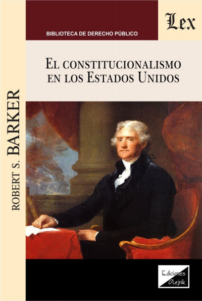 Cover of book: Constitucionalismo en los Estados Unidos