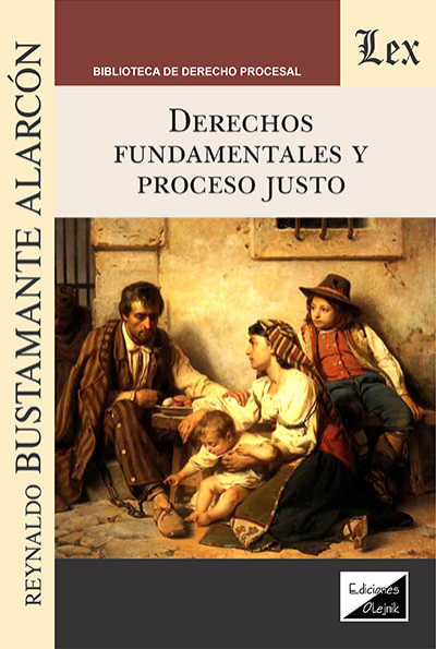 Cover des Buchs: Derechos fundamentales y proceso justo