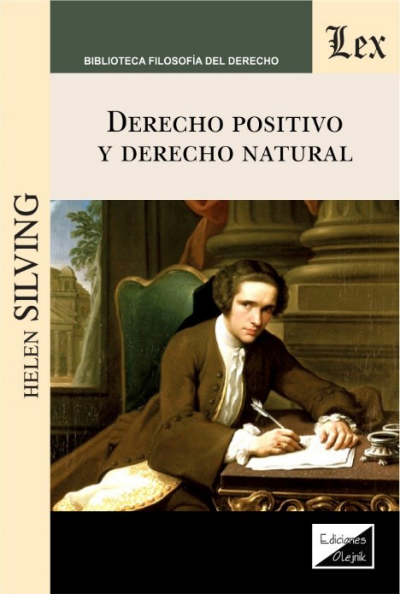 Cover of book: Derecho positivo y derecho natural
