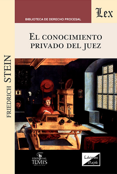 Cover des Buchs: Conocimiento privado del Juez