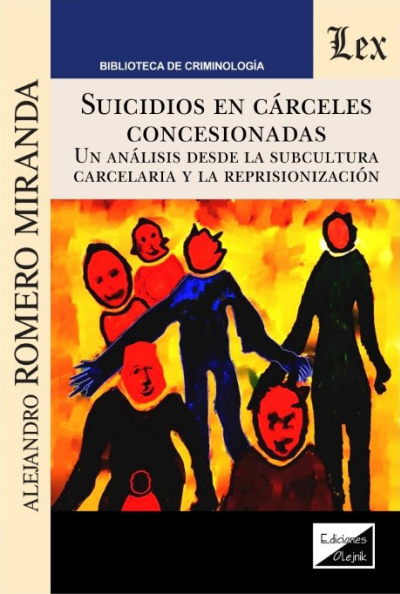 Cover des Buchs: Suicidios en carceles concesionadas. Una anlisis