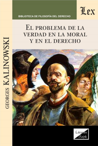 Cover of book: Problema de la verdad en la moral y el derecho