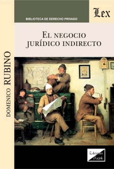 Cover des Buchs: Negocio juridico indirecto