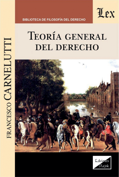 Cover of book: Teoría general del derecho