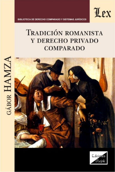 Cover of book: Tradición romanista y derecho privado comparado