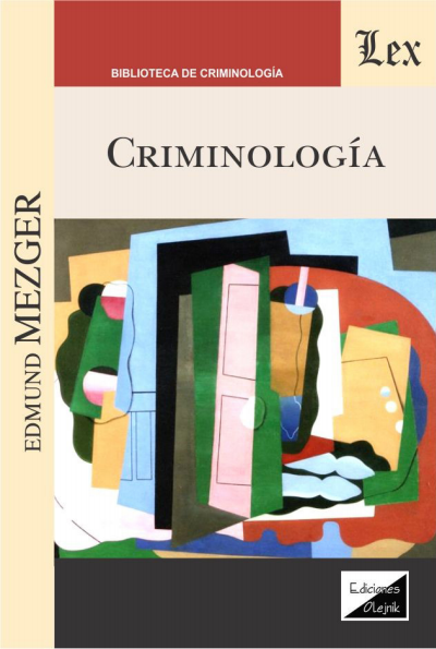 Cover des Buchs: Criminologia