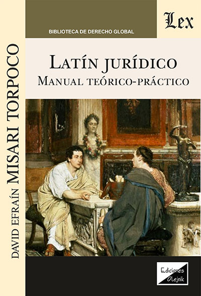Cover des Buchs: Latin juridico. Manual teoricopractico