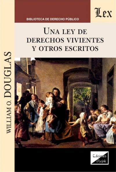 Cover of book: Una ley de derechos vivientes y otros