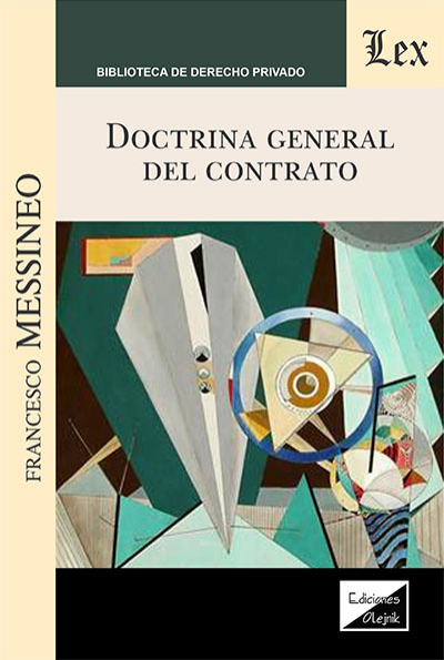 Cover of book: Doctrina general del contrato