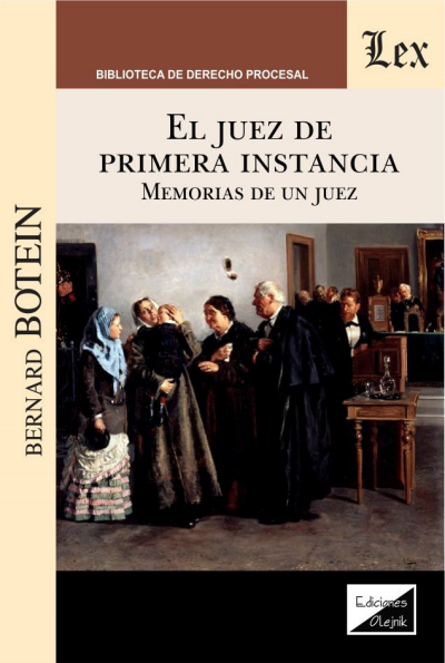 Cover des Buchs: Juez de primera instancia. Memorias de un juez
