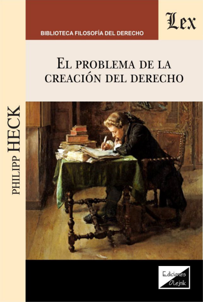 Cover of book: Problema de la creación del derecho