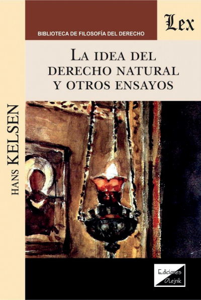 Cover of book: Idea del derecho natural y otros ensayos