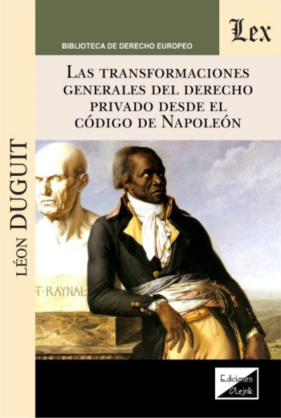 Cover des Buchs: Transformaciones generales del derecho privado desde el Codigo de Napoleon