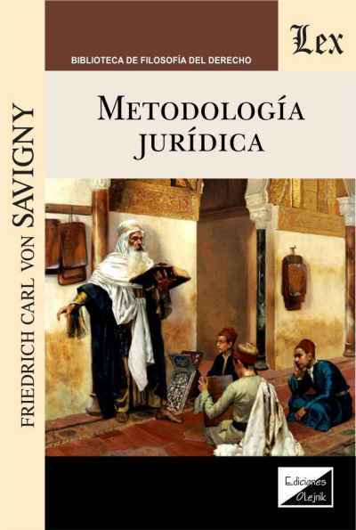 Cover des Buchs: Metodologia juridica