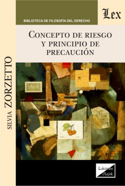 Cover des Buchs: Concepto de riesgos y principio de precaución