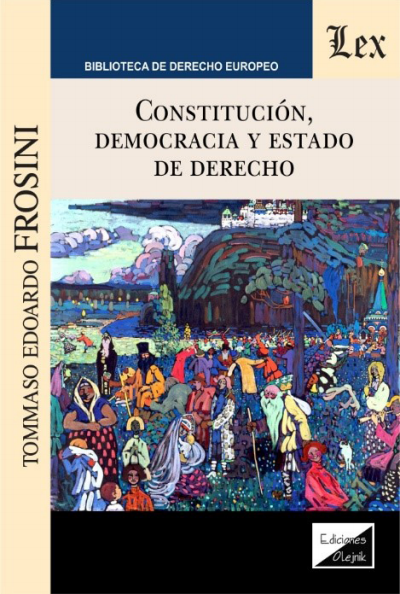 Cover of book: Constitución, democracia y estado de derecho