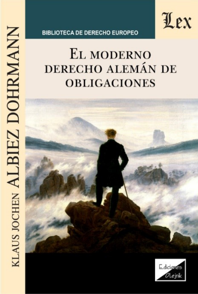 Cover des Buchs: Moderno derecho alemán de obligaciones