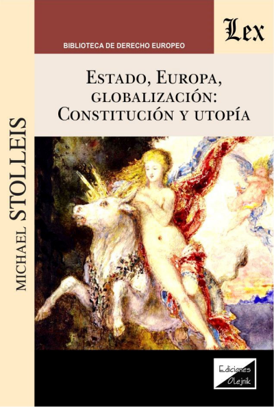 Cover of book: Estado, Europa, globalización. Constitución y utopia