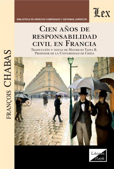Cover des Buchs: Cien años de responsabilidad civil en Francia