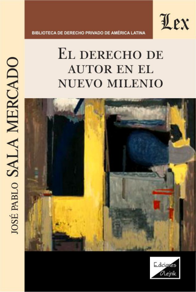 Cover des Buchs: Derecho de autor en el nuevo milenio
