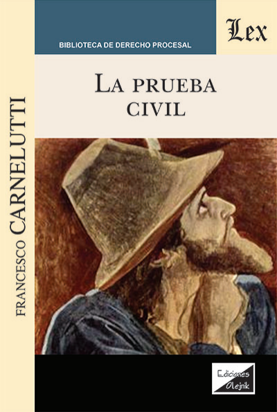 Cover des Buchs: Prueba civil