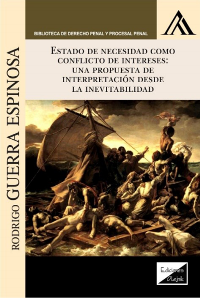 Cover des Buchs: Estado de necesidad como conflicto de intereses