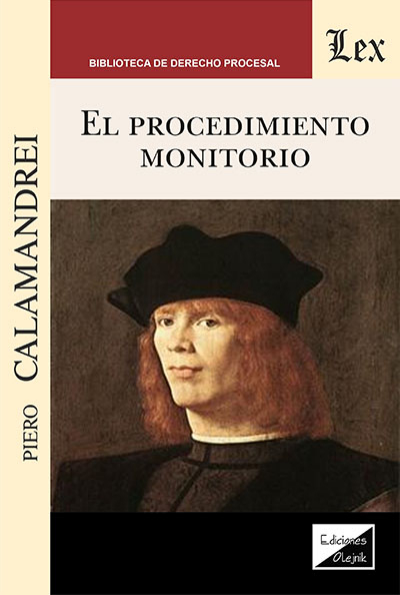 Cover des Buchs: Procedimiento monitorio, El
