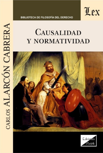 Cover of book: Causalidad y normatividad