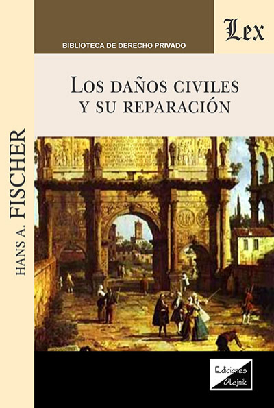 Cover des Buchs: Daños civiles y su reparacion, los