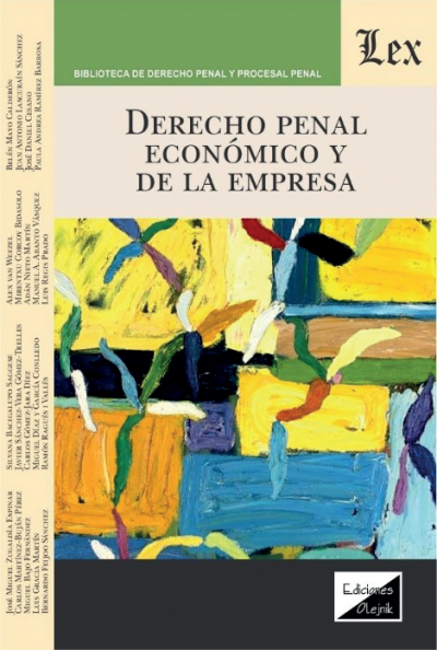 Cover des Buchs: Derecho penal económico y de la empresa