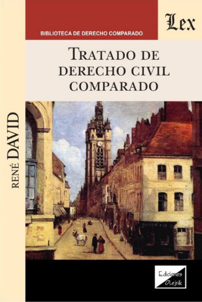 Cover des Buchs: Tratado de derecho civil comparado