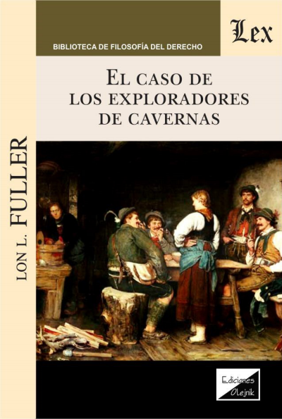Cover of book: Caso de los exploradores de cavernas