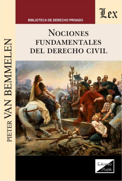 Cover des Buchs: Nociones fundamentales del derecho civil