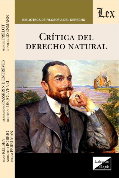 Cover of book: Crítica del derecho natural