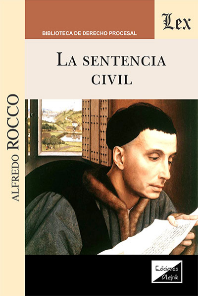 Cover des Buchs: Sentencia civil, la