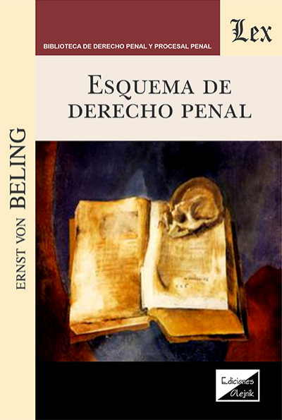 Cover des Buchs: Esquema de derecho penal