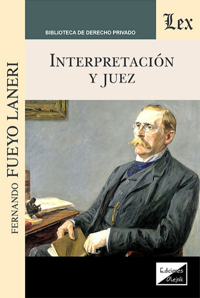 Cover des Buchs: Interpretación y Juez