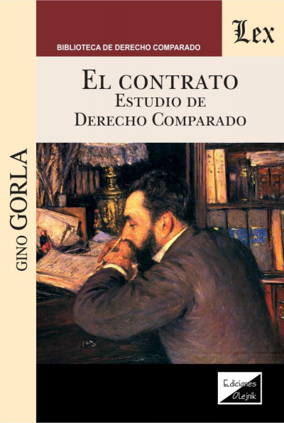 Cover des Buchs: Contrato. Estudio de derecho comparado