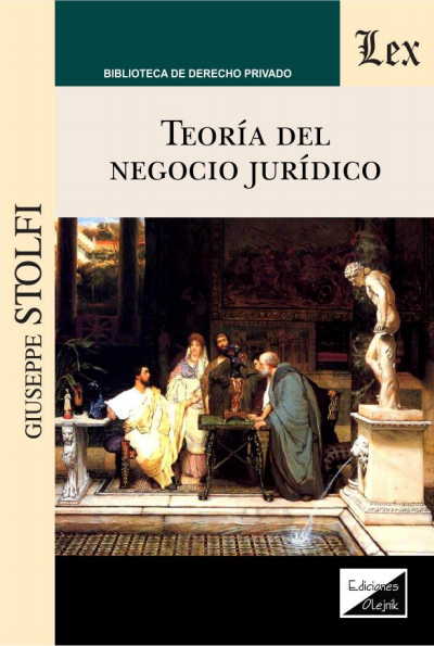 Cover des Buchs: Teoría del negocio jurídico